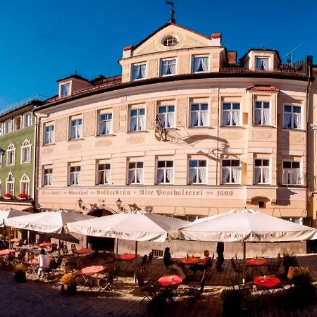 Posthotel Kolberbraeu Бад-Тольц Экстерьер фото
