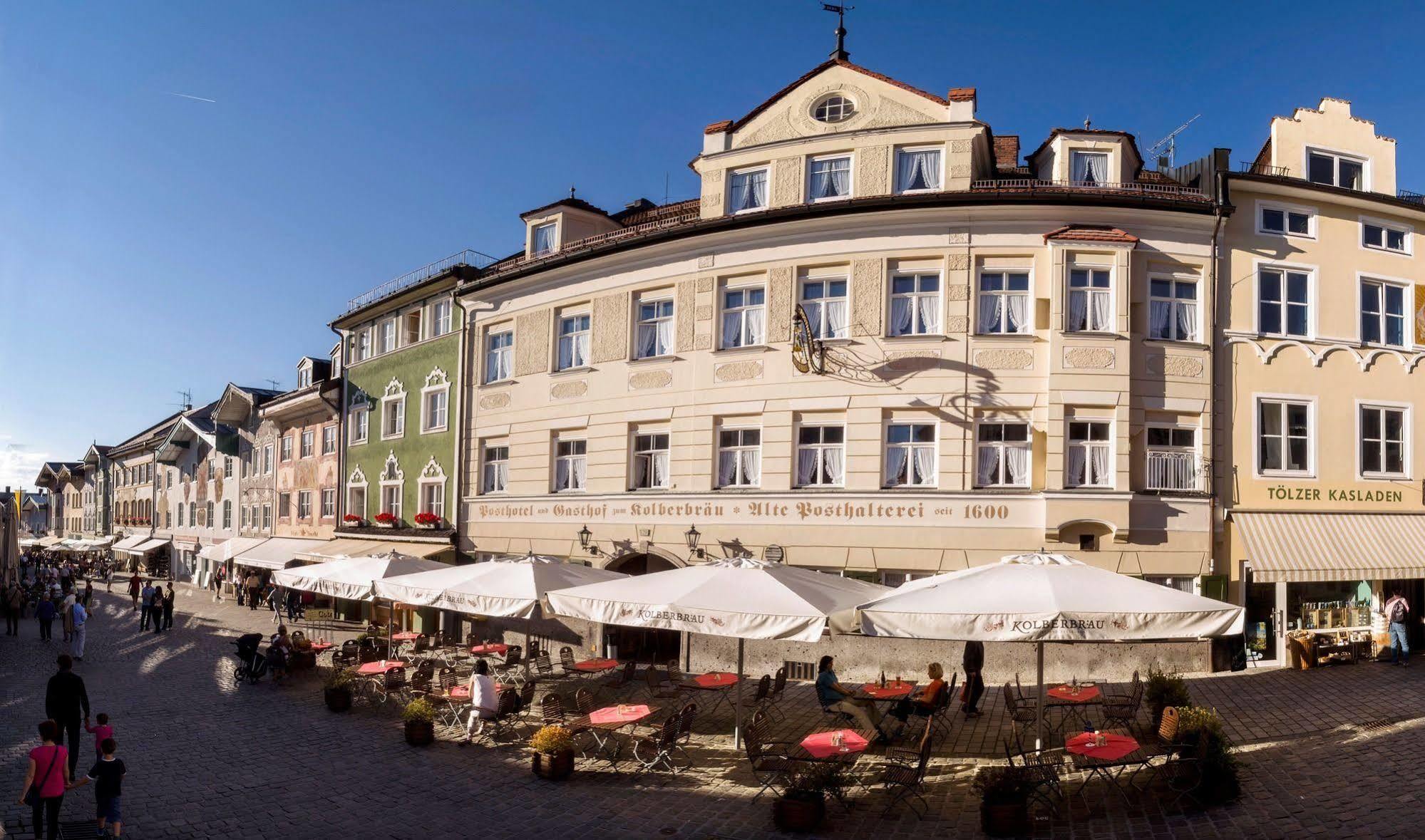 Posthotel Kolberbraeu Бад-Тольц Экстерьер фото