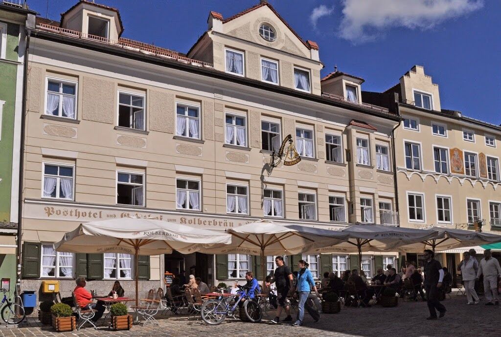 Posthotel Kolberbraeu Бад-Тольц Экстерьер фото